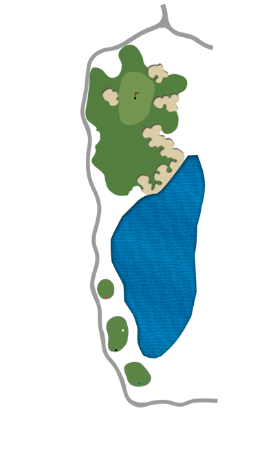Hole 2, Par 3 Index 8 Hole 2, Par 3 Index 8