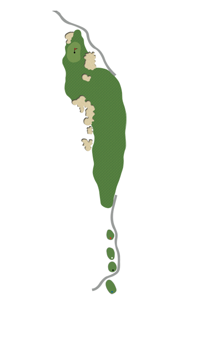 Hole 7, Par 4 Index 18 Hole 7, Par 4 Index 18