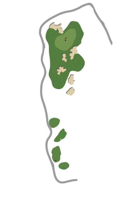 Hole 11, Par 3 Index 9 Hole 11, Par 3 Index 9