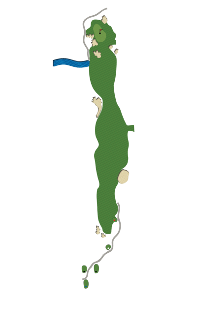 Hole 13, Par 4 Index 1 Hole 13, Par 4 Index 1
