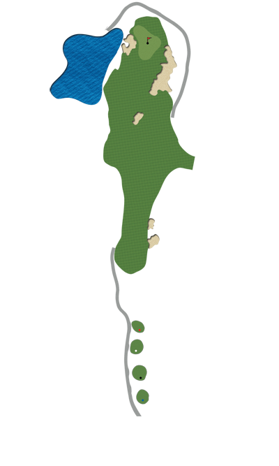 Hole 14, Par 4 Index 17 Hole 14, Par 4 Index 17