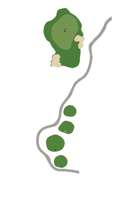 Hole 16, Par 3 Index 13 Hole 16, Par 3 Index 13