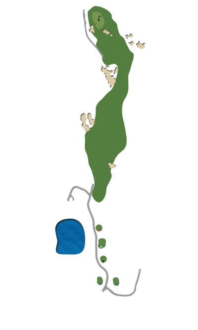Hole 18, Par 4 Index 5 Hole 18, Par 4 Index 5