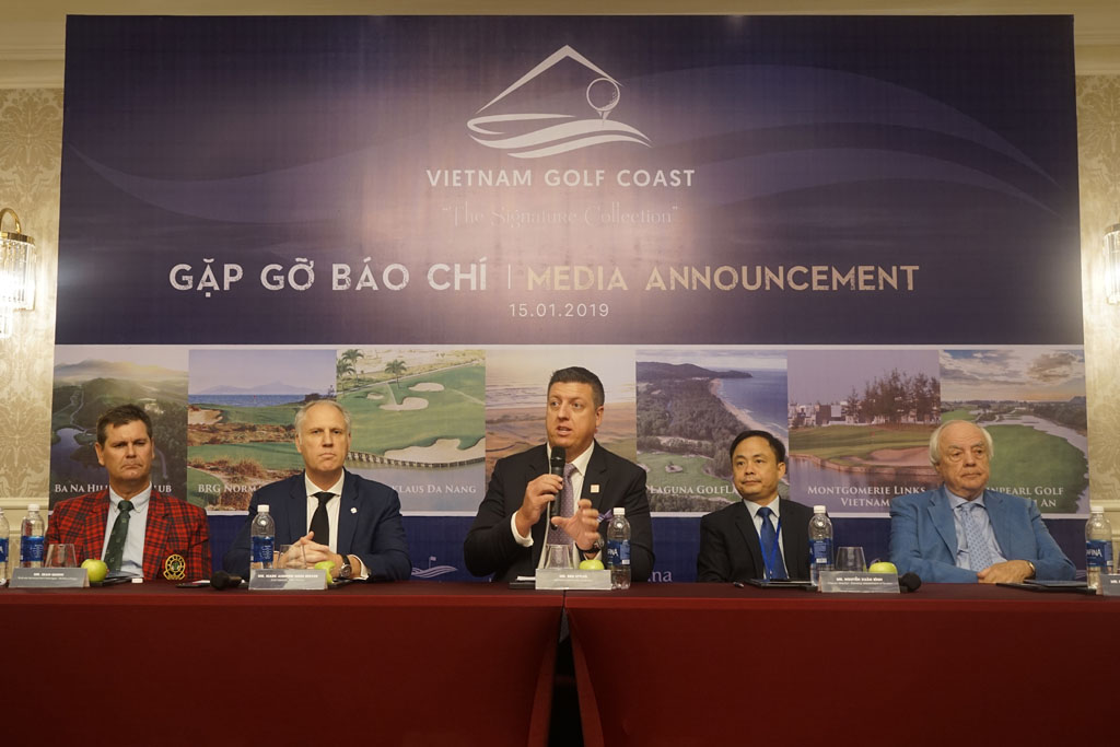 "Vietnam Golf Coast" forms to create unique golf destination "Vietnam Golf Coast" forms to create unique golf destination